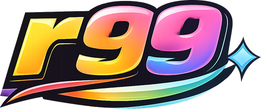 r99 – logo thương hiệu cá cược trực tuyến